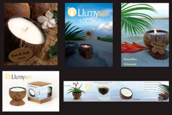 SOY WAX CANDLE COCONUT