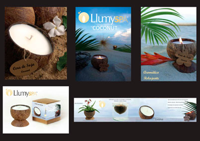 SOY WAX CANDLE COCONUT