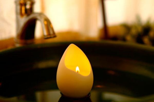 Velas Cera Soja en Porcelana Fina