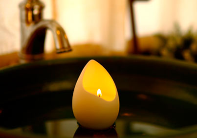 Velas Cera Soja en Porcelana Fina