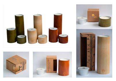 bamboo holders