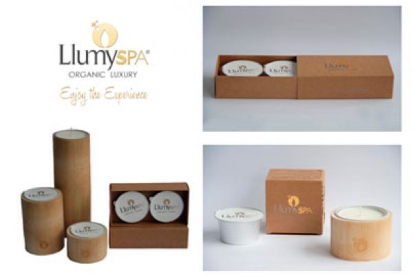 Velas cera de soja Bamboo Refills