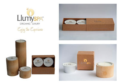 Velas cera de soja Bamboo Refills